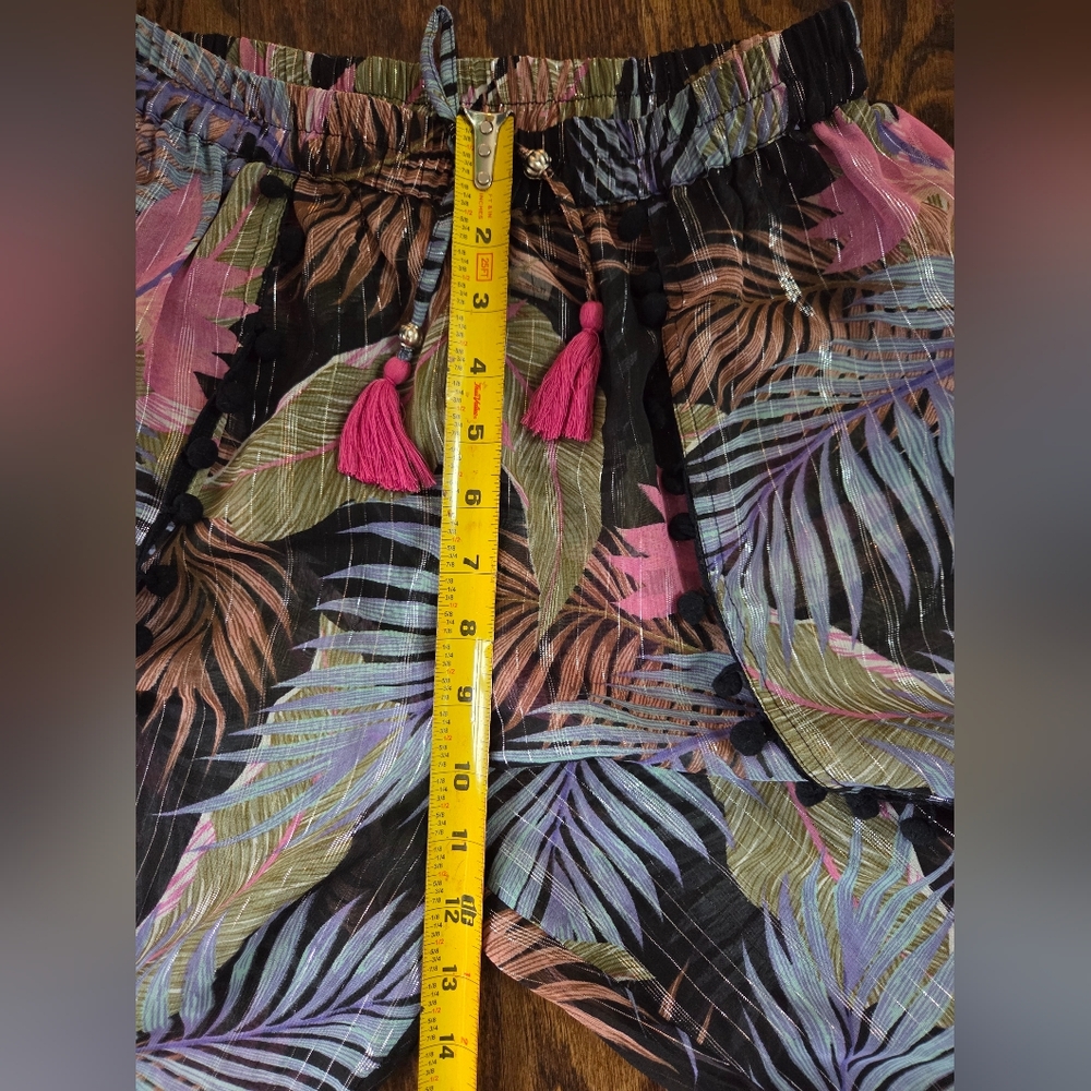 Fun Tropical Women's Coverup Pants - Picture 12 of 14